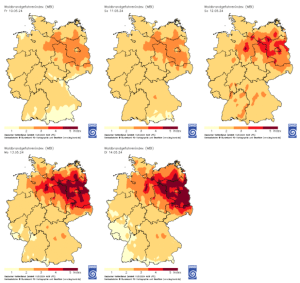 DWD Was bringt Hoch THOMAS neben Sonne und fruehsommerlichen Temperaturen noch 4