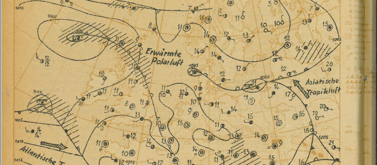 DWD Was das Grundgesetz mit dem Wetterdienst zu tun hat