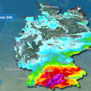 DWD Ausgepraegte Unwetterlage