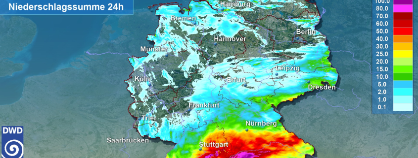 DWD Ausgepraegte Unwetterlage