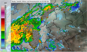 DWD Die Bilanz von Unwettertief ANNELIE 2