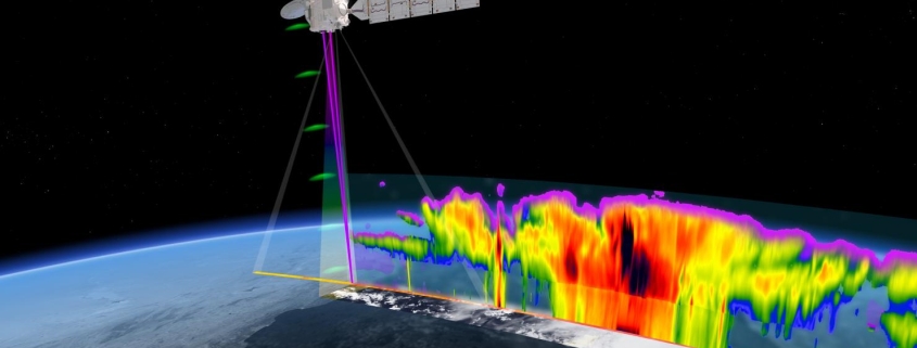 DWD EarthCARE – Den Wechselwirkungen in der Atmosphaere auf der Spur