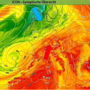 DWD Eine turbulente Wetterwoche mit teils schweren Gewittern steht uns bevor