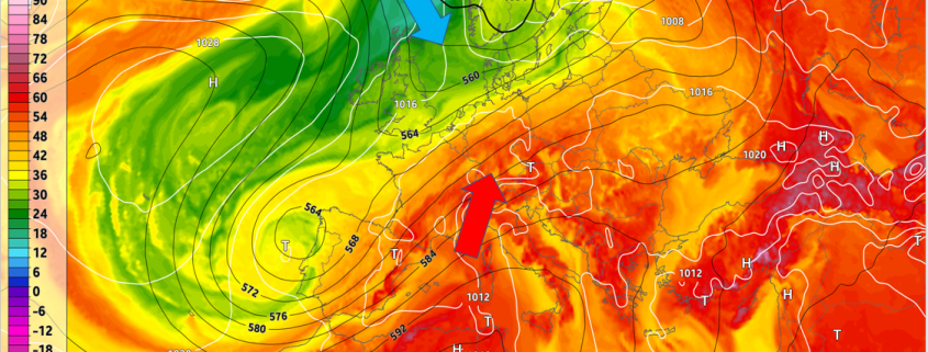 DWD Eine turbulente Wetterwoche mit teils schweren Gewittern steht uns bevor