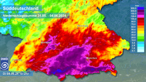 DWD Jahrhunderthochwasser in Sueddeutschland eine Nachlese 1