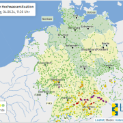 DWD Jahrhunderthochwasser in Sueddeutschland eine Nachlese