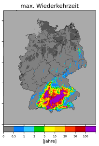 DWD Jahrhunderthochwasser in Sueddeutschland eine Nachlese 3