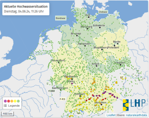 DWD Jahrhunderthochwasser in Sueddeutschland eine Nachlese