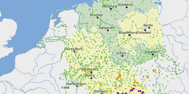 DWD Jahrhunderthochwasser in Sueddeutschland eine Nachlese