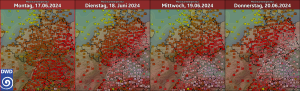 DWD Jetzt also doch Der Sommer naht – oder