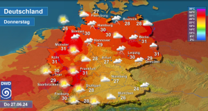 DWD Kennen wir bereits das Wetter der naechsten sieben Wochen 1