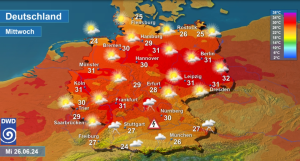 DWD Kennen wir bereits das Wetter der naechsten sieben Wochen