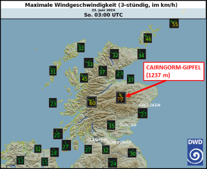 DWD Naechtlicher Low Level Jet 2