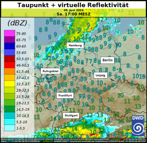 DWD SWANTJE ein bemerkenswertes Tief 1