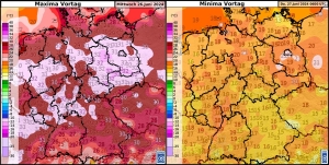 DWD Schwere Gewitter samt Ueberflutungen 2