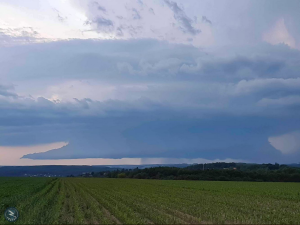 DWD Unwetterrueckschau