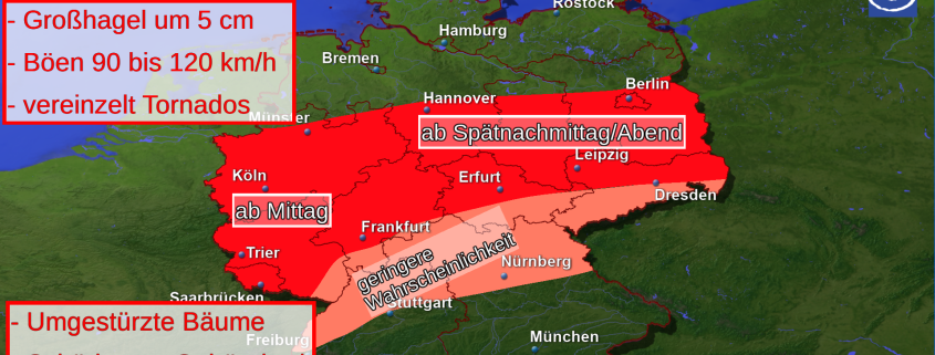 DWD Wie entsteht Hagel