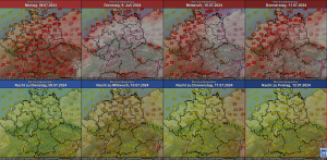 DWD 30 Grad in Sicht – aber nur voruebergehend 2