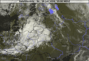 DWD Aus den Augen aus dem Sinn Sturm Tief KIRSTI