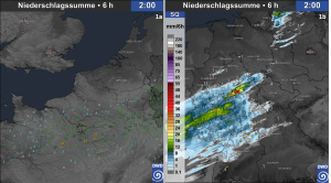 DWD Die Olympischen Spiele sind eroeffnet und der Himmel weint