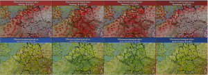 DWD Hochsommerwetter mit Abstrichen 1