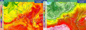 DWD Hochsommerwetter mit Abstrichen