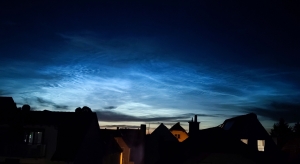 DWD Leuchtende Nachtwolken die kaeltesten Wolken auf der Erde