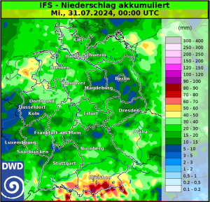 DWD Rekordregenreiche Zwoelf Monats Periode 2