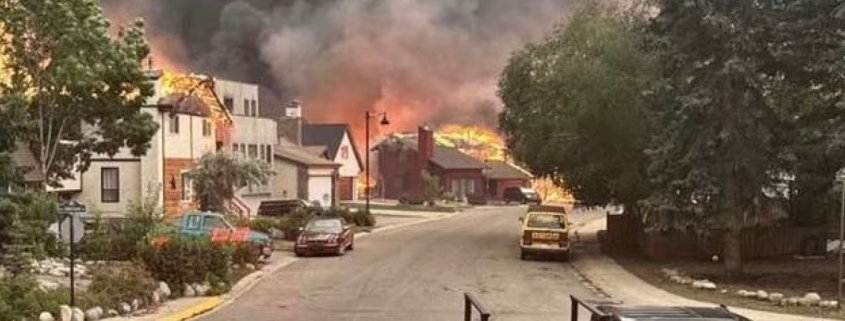 DWD Riesige Waldbraende in Kanada