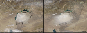 DWD Staub aus der Aralkum Wueste beeinflusst zunehmend Prozesse in der Atmosphaere 1