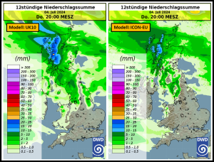 DWD Wahlwetter in Grossbritannien 2