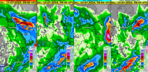 DWD Weiterhin wechselhaftes Sommerwetter