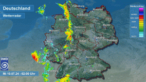 DWD Weiterhin wechselhaftes Sommerwetter