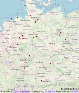 Borkum Twins und Wykinger