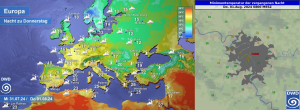 DWD Das Wetter bei den Olympischen Spielen 2024 1