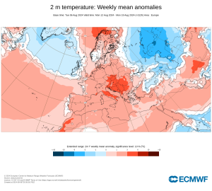 DWD Urlaubswetter in Europa 2