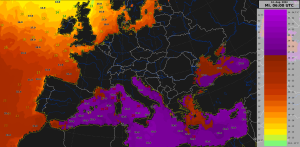 DWD Wassertemperaturen