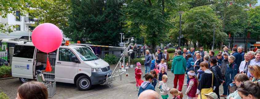 DWD Atmosphaerische Ballonfahrten