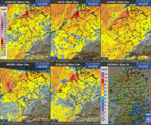 DWD Der Herbst kommt