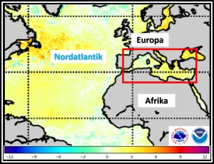 DWD Sturzfluten am Mittelmeer 2