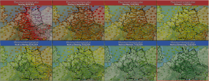 DWD Uebergang zu herbstlich kuehlem Wetter 1