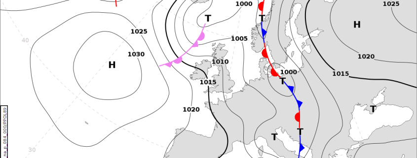 DWD Uebergang zu herbstlich kuehlem Wetter