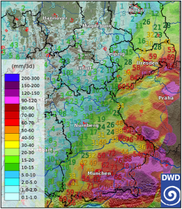 DWD Unwettertief ANETT – Zwischenbilanz und Ausblick 1