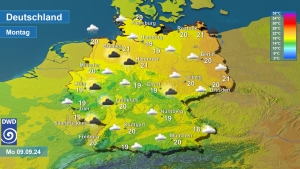 DWD Wetterumschwung