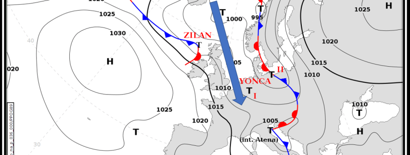 DWD Wetterumschwung