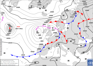 DWD Eine turbulente Wetterwoche steht uns bevor