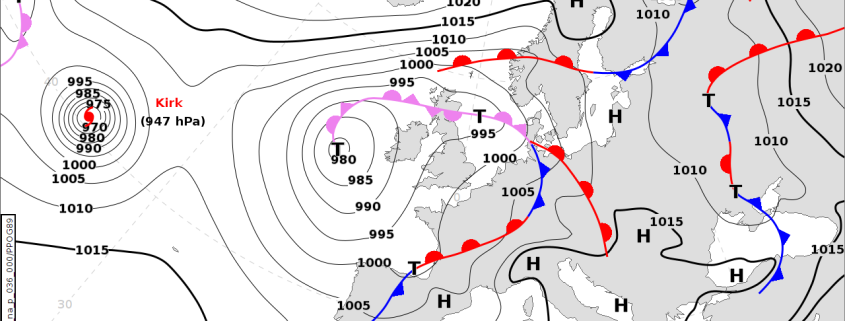 DWD Eine turbulente Wetterwoche steht uns bevor