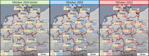 DWD Herbstzwischenbilanz Wann gibt es den ersten Frost 1