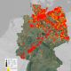 DWD Hochsaison des Vogelzuges