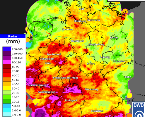 DWD Nasser anstatt goldener Oktoberstart